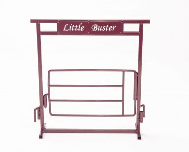 Ranch Entry Gate Red